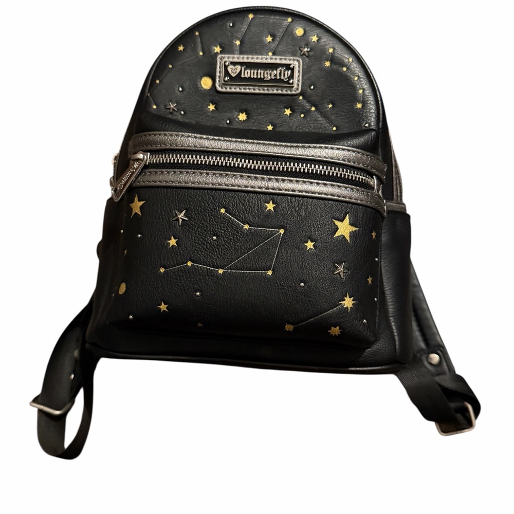 Rare Celestial Constellations Loungefly Heart Log… - image 1